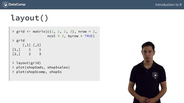 R Tutorial - How to plot multiple graphs in R смотреть онлайн