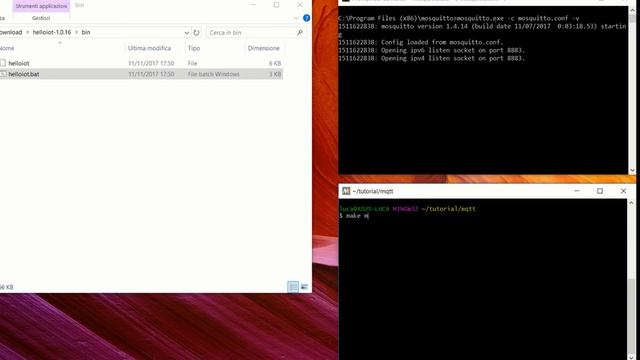 ESP32 MQTT with SSL смотреть онлайн
