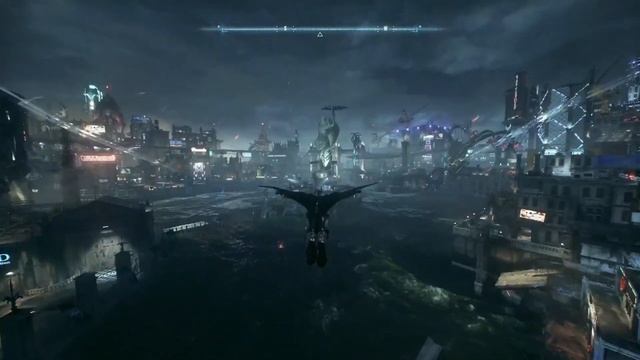 How to quickly do the armored and dangerous side mission in Arkham Knight смотреть онлайн