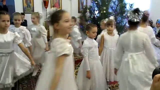 Танец снежинок, Рождество, Затока 8 01 2017 смотреть онлайн