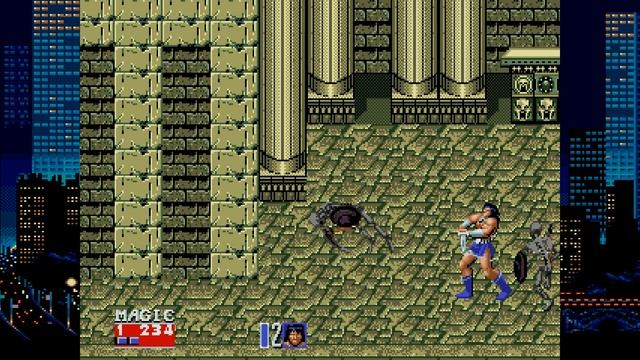 Golden Axe II Video Review смотреть онлайн