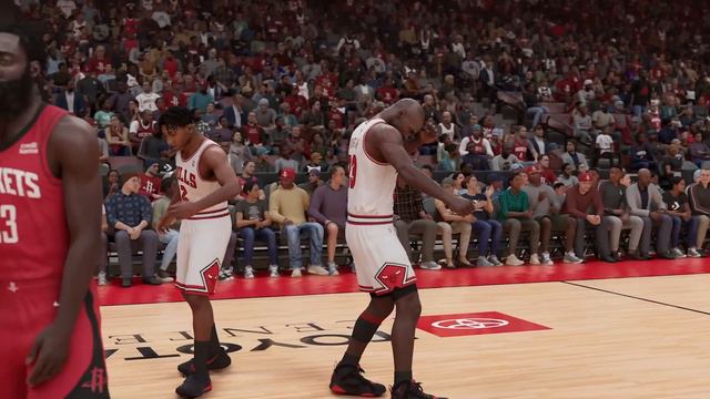 JAMES HARDEN'S STEPBACK ON NBA 2K23 IS OVERPOWERED!! JAMES HARDEN VS MICHAEL JORDAN смотреть онлайн