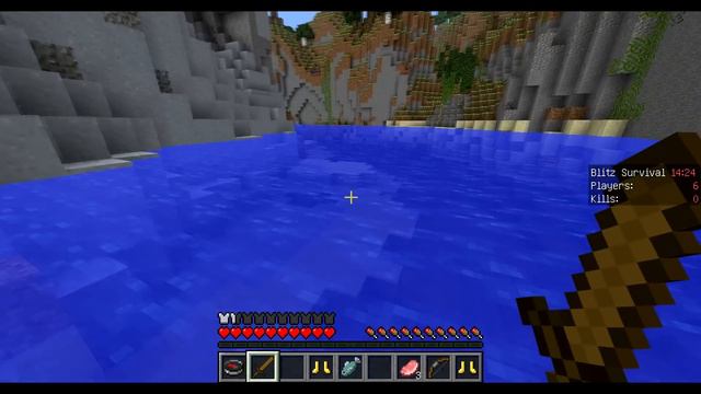 Minecraft,Голодные игры #2│Тупая смерть│✔ смотреть онлайн