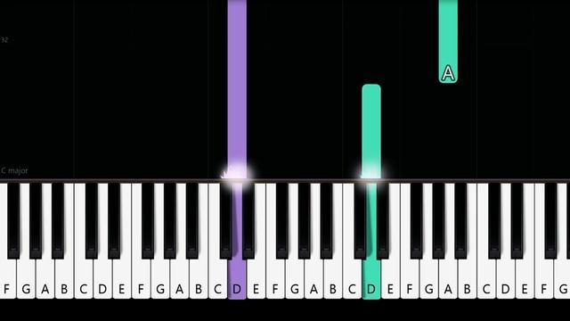 Jamie Duffy - Solas Tiktok EASY PIANO TUTORIAL смотреть онлайн