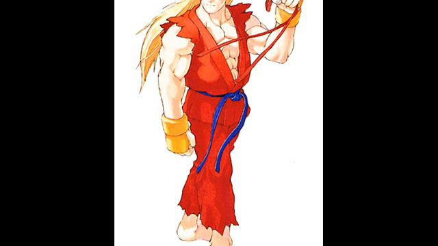 Street Fighter Alpha 2 Gold-Ken Stage смотреть онлайн