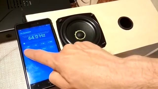 Проверка частоты настройки фазоинвертора смотреть онлайн