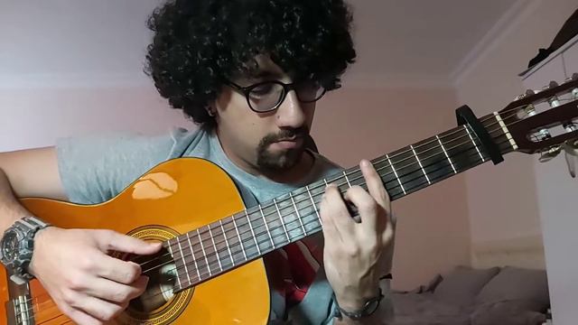 Crazy - Patsy Cline / Willie Nelson (Guitar Cover) смотреть онлайн