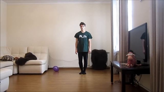 как научиться стоять на одной руке в складке / how to pike handstand смотреть онлайн