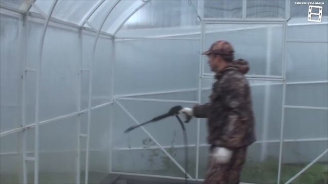 СУПЕР СПОСОБ ПОМЫТЬ ТЕПЛИЦУ. КРИСТАЛЬНО ЧИСТЫЙ ПОЛИКАРБОНАТ. САД (ОГОРОД) И ТЕПЛИЦА