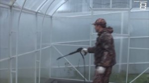 СУПЕР СПОСОБ ПОМЫТЬ ТЕПЛИЦУ. КРИСТАЛЬНО ЧИСТЫЙ ПОЛИКАРБОНАТ. САД (ОГОРОД) И ТЕПЛИЦА