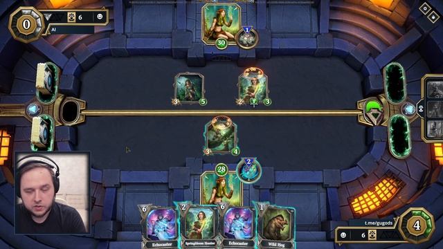 Первый матч в Gods Unchained, что нужно знать - Гайд для новичков