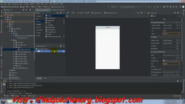 How to create a Bible App project in Android Studio tutorial 1 смотреть онлайн