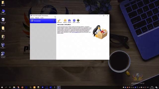 Cómo descargar e Instalar Virtual Box 2019 6.0 en Español - Windows 10 смотреть онлайн