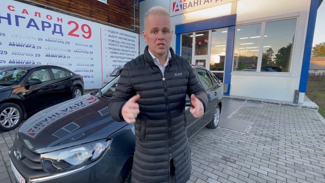 Новая Lada Granta 2022 в Вельске