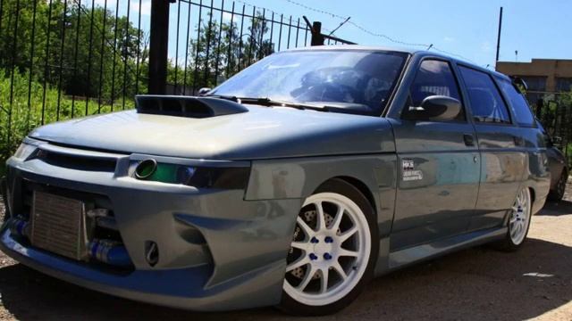 Тюнинг РУССКИХ АВТО смотреть онлайн