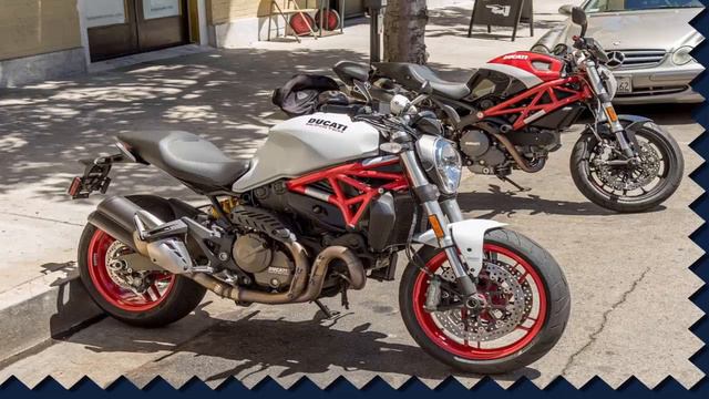 Ducati Monster 821 Full Review| AutoWheel смотреть онлайн