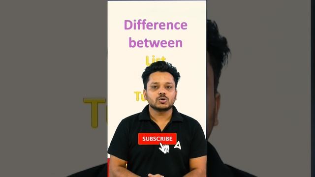 Difference between list vs tuple #python #programming #coding смотреть онлайн