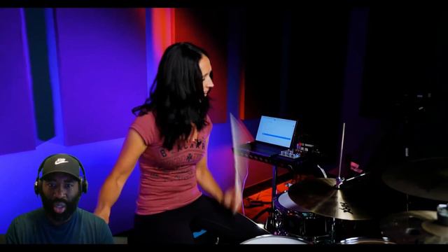 Emmanuelle Caplette Drumming with Two Snares (2 Snares) DCI Snare! смотреть онлайн