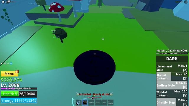 『Dark Blade + Dark』Blox Fruits Update 16 Bounty Hunting Montage | Roblox смотреть онлайн
