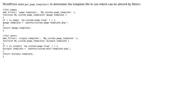 Wordpress: WordPress Custom Page Template in a different directory (2 Solutions!!) смотреть онлайн