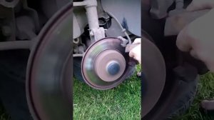 проточка тормозного диска своими руками