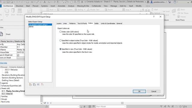 ✅ EXPORTAR de REVIT a AUTOCAD (dwg) los PLANOS (SHEETS) en REVIT 2022 смотреть онлайн