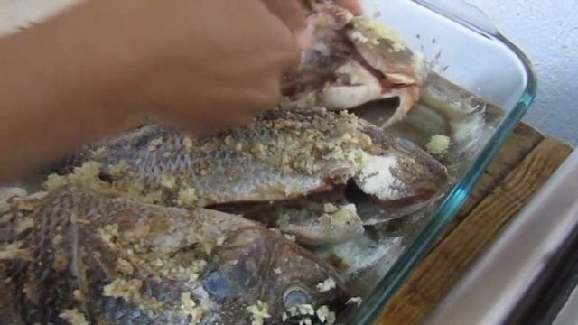 Mojarras Al Mojo De Ajo | Pescado Frito | Recetas Para Cuaresma