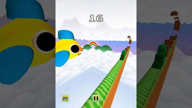 [Flappy 3d] Best score yet смотреть онлайн