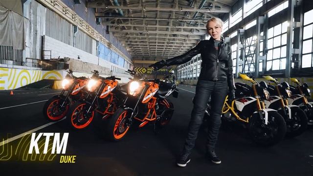 Мотошкола в Москве. Обучение на категорию А. смотреть онлайн