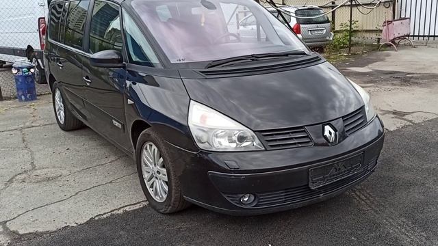 Renault Grand Espace, 2,0T бензин, автомат, 2006год, 7000 $ смотреть онлайн