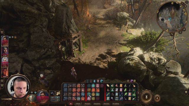 BALDUR'S GATE 3 (2023) | 04 Болото. Тётушка Этель. Лагерь гоблинов | harvester256 stream смотреть онлайн