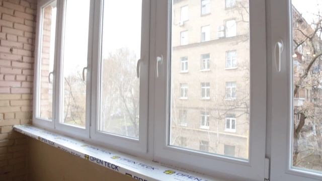 Видео отзыв о компании Окна Проект (Балкон) смотреть онлайн
