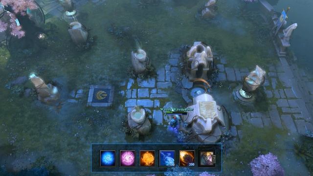 Dota 2 How to Dodge Two Sun Strikes смотреть онлайн
