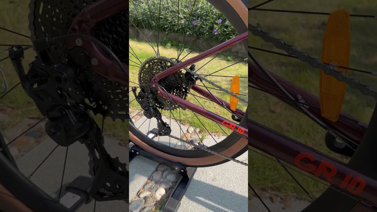 Гревел Hagen GR10 на осях #bike #gravel #гревел #гравийник #велосипед смотреть онлайн