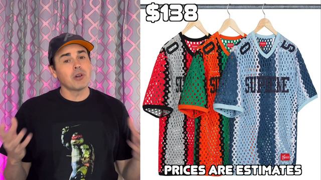 💰BUY or ✈️ SKIP?!? Supreme Week 10 Droplist & Retails смотреть онлайн
