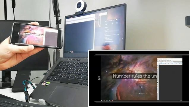 Turn Your Phone into a Monitor Tablet - SuperDisplay Review смотреть онлайн
