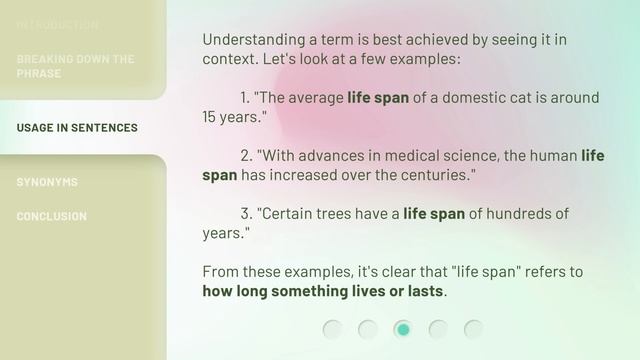 Understanding "Life Span" смотреть онлайн