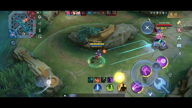This is the Power of the NEW HERO IXIA | IXIA MANIAC GAMEPLAY смотреть онлайн