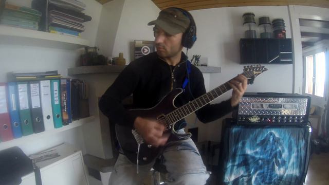 Amaranth Nightwish Guitar Cover by Thedarkguitarist смотреть онлайн