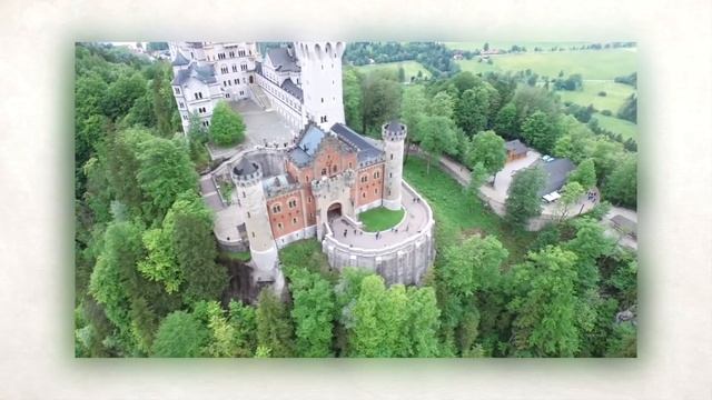 Замок Нойшванштайн в Германии - описание, история, как добраться, фото смотреть онлайн