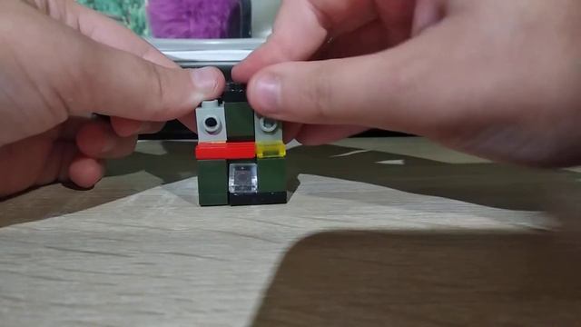 Как сделать маленький банкомат из лего. смотреть онлайн