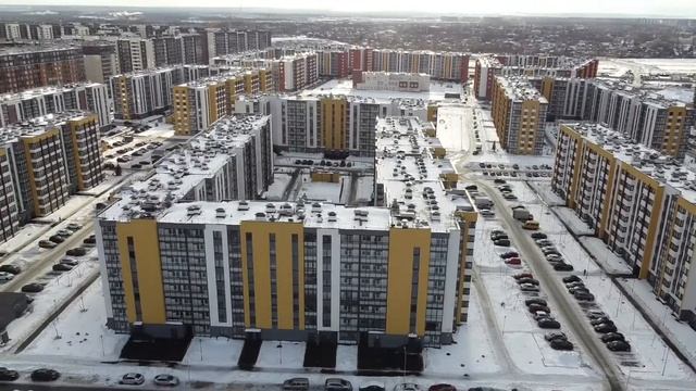ЖК Солнечный город / DJI mavic mini смотреть онлайн