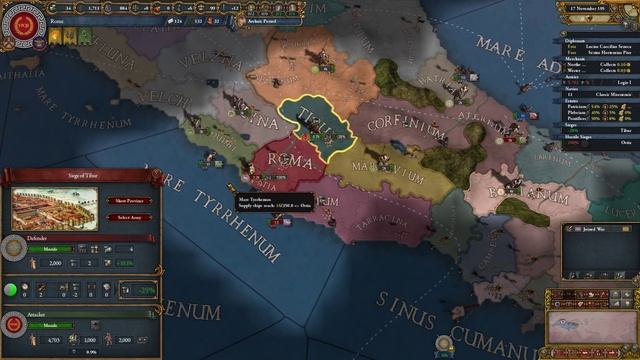 Let's Play Europa Universalis IV Imperium Universalis - Nothing Comes From Nothing Part 1 смотреть онлайн