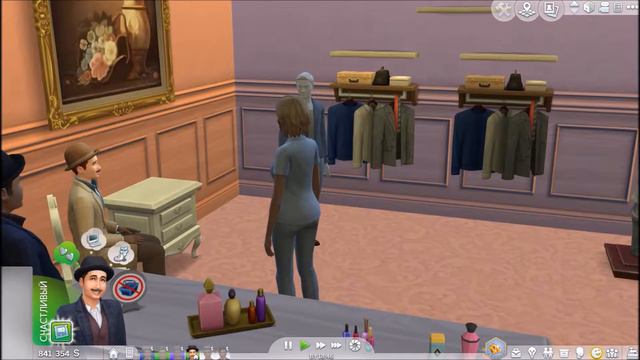 The Sims 4: Загорск #117. Горкины 1984 год. смотреть онлайн