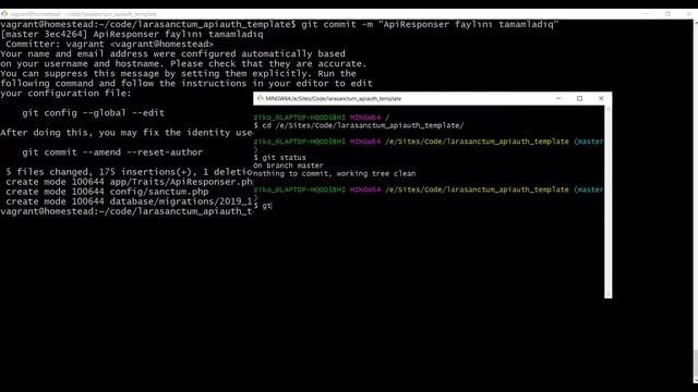 API autentifikasiya Routları quraşdırdıq | Laravel + Sanctum API autentifikasiya | Laravaz смотреть онлайн