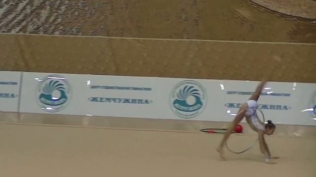 Davydova Anna hoop Championship of Russia 2013 All-around смотреть онлайн