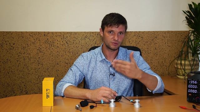 Тест светодиодных ламп H7 с кварцевой трубкой в линзах Mercedes ML смотреть онлайн