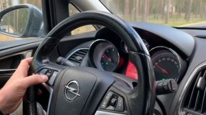 Как же включить Круиз контроль на Opel Astra J 2010 года.