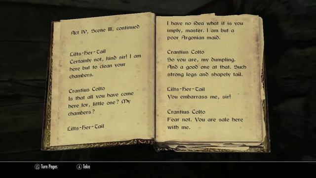 The Lusty Argonian Maid