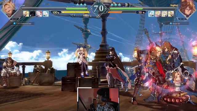 IS IT GOOD? Granblue Fantasy Versus Rising Beta Review смотреть онлайн